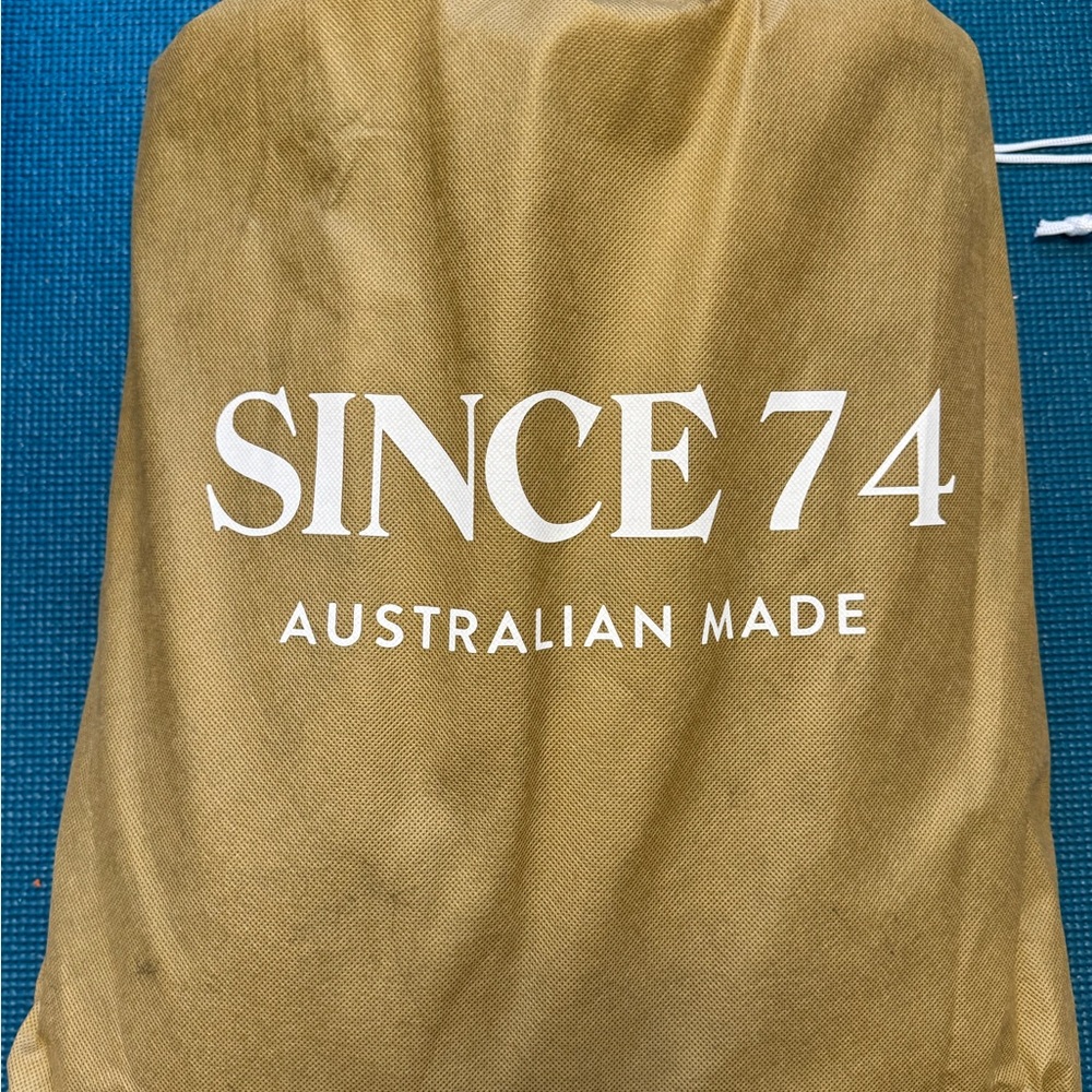 Since 74 Australian Made black boots